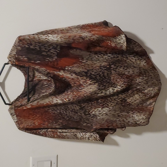 Adoro Multicolored blouse - Picture 1 of 2